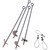 ShelterLogic Set of 4 30" Auger Shelter Anchors