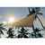 Shelter Logic 12 Foot Triangle Sun Shade Sail - Sand