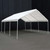 King Canopy 18' x 20' White Hercules 8 Leg Canopy