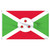5-Ft. x 8-Ft. Burundi Nylon Flag