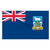 5-Ft. x 8-Ft. Falkland Islands Nylon Flag