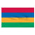 5-Ft. x 8-Ft. Mauritius Nylon Flag