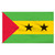 5-Ft. x 8-Ft. Sao Tome and Principe Nylon Flag