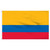 12-In. x 18-In. Ecuador Nylon Civil Flag
