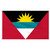 6-Ft. x 10-Ft. Antigua and Barbuda Nylon Flag