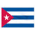 6-Ft. x 10-Ft. Cuba Nylon Flag