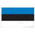 6-Ft. x 10-Ft. Estonia Nylon Flag