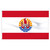 6-Ft. x 10-Ft. French Polynesia Nylon Flag