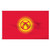 6-Ft. x 10-Ft. Kyrgyzstan Nylon Flag