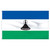 6-Ft. x 10-Ft. Lesotho Nylon Flag