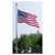 20-Foot Super Tough Residential Flagpole and US-made Nylon Flag