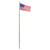 20-Foot Super Tough Residential Flagpole and US-made Nylon Flag