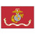 4-Ft. x 6-Ft. Heavy-Duty US Marine Corps Spun Polyester Flag