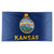 Kansas Flag 5ft. x 8ft. Spun Heavy Duty Polyester