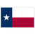 Texas 5ft x 8ft Spun Heavy Duty Polyester Flag