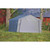 ShelterLogic 12' x 12' x 8' Heavy-Duty Storage Shed-in-a-Box in Gray- 70443