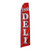 Fresh Deli Swooper Flag - 11.5ft x 2.5ft