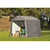 ShelterLogic 8' x 8' x 8' Heavy-Duty Gray Storage Shed-in-a-Box - 70423