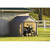 ShelterLogic 6' x 6' x 6' E-Series Gray Storage Shed - 70401