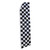 Black & White Checkered Swooper Flag - 11.5ft x 2.5ft
