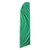 Green Swooper Flag - 11.5ft x 2.5ft