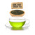 Earl Grey Green Tea - Loose Leaf - Sampler Size - 1oz