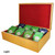 Tea Chests with Tea - Twinings' Green Selections