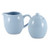 Amsterdam Powder Blue Cream and Sugar Teaware Set