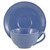 Amsterdam Cadet Blue Tea Cup and Saucer