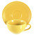 Amsterdam Mustard Tea Cup and Saucer