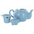 2-Cup Amsterdam Vivian Teal Infuser Teapot