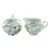 Iceberg Bone China - Sugar and Creamer Set