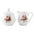 Philomena Porcelain Sugar and Creamer Set