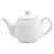 Amsterdam 2-Cup White Teapot