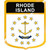 Rhode Island Flag Crest Downloadable Clip Art Image