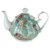 Shabby Rose Green Porcelain Tea Set