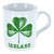 Irish Shamrock Ceramic Mug - 8oz