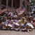 Children at Festival Holding American Flags Downloadable Image