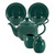 Amsterdam Tea Set - 2 Cup - Green