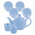 Amsterdam Tea Set - 6 Cup - Powder Blue