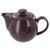 Teaz Cafe Teapot with Stainless Steel Infuser - 14oz - Purple