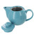 Teaz Cafe Teapot with Stainless Steel Infuser - 14oz - Turquoise