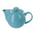 Teaz Cafe Teapot with Stainless Steel Infuser - 14oz - Turquoise