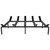 Heavy Duty Tapered Grate- 21 in.