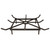 20" Heavy Duty Steel Square Outdoor Fire Pit Grate