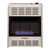 Empire 20,000 BTU Blue Flame Natural Gas Heater Thermostat Temperature Control
