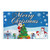 Merry Christmas (Northpole) Flag - 3ft x 5ft Printed Polyester