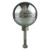 10-Inch Mirror Finish Stainless Steel Ball Flagpole Topper