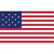 15 Stars American Flag