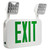 LESS THAN PERFECT - LED Combo Exit / Emergency Light - Rotatable Head - Morris